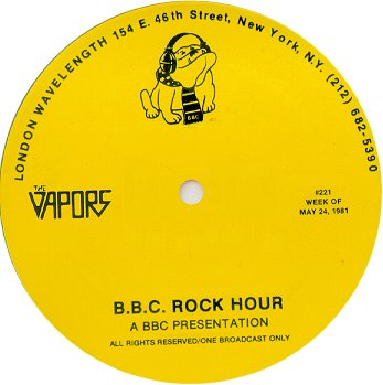 BBC Rock hour