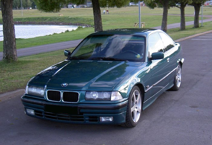 My recently bought BMW 318IS Coup 