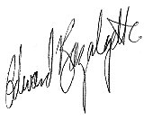 Edward Bazalgette autograph