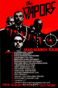 Mad March tour poster.