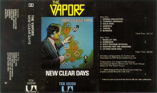 New Clear Days tape UK